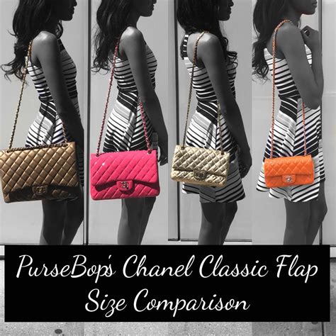 chanel cf small size|Chanel Classic Bag Size Comparison .